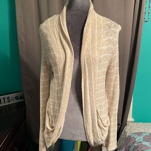 Cardigan with pockets